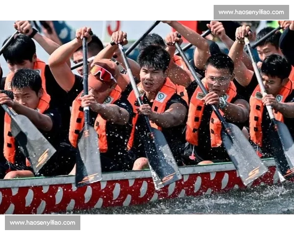 2017龙船赛精彩瞬间回顾选手奋力拼搏激烈角逐全记录